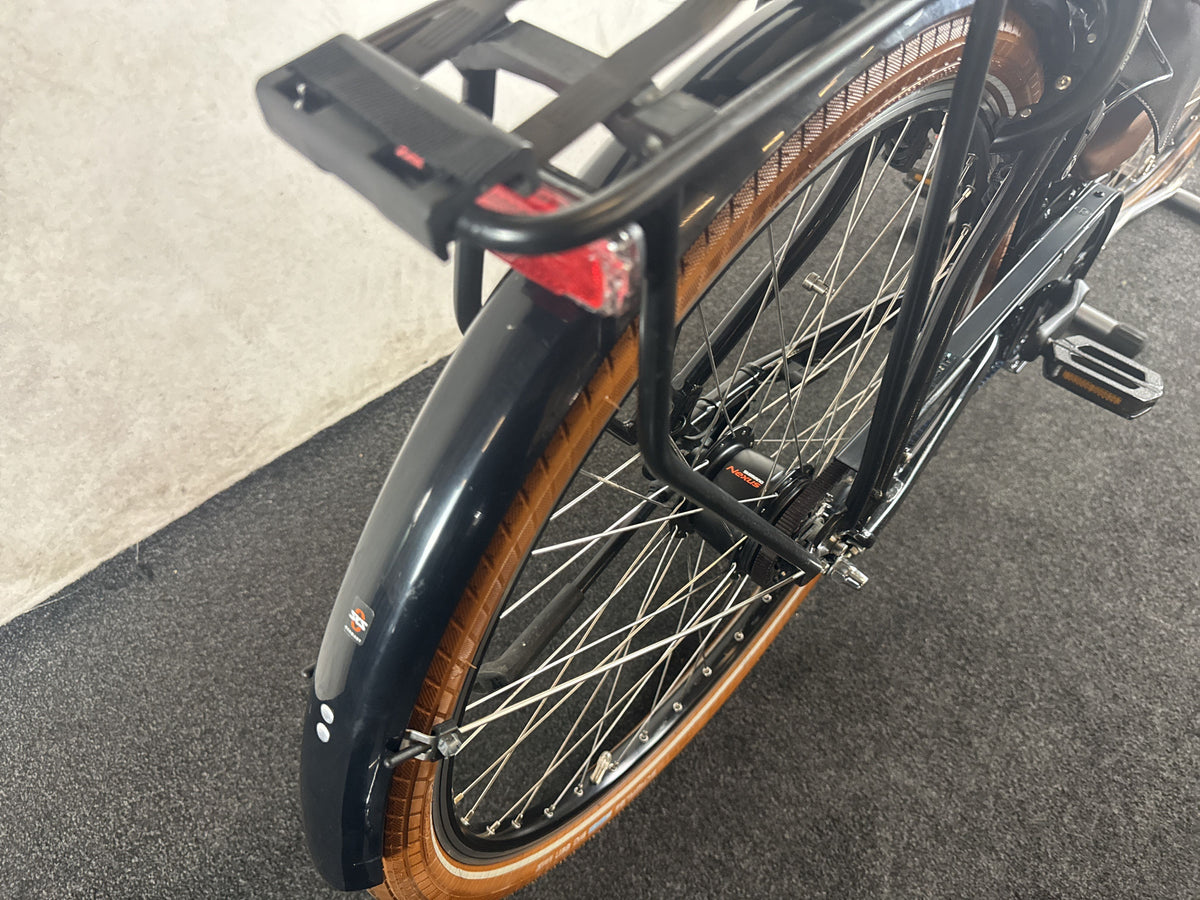 Riese & Müller Cruiser Mixte silent gebraucht – Hinterrad