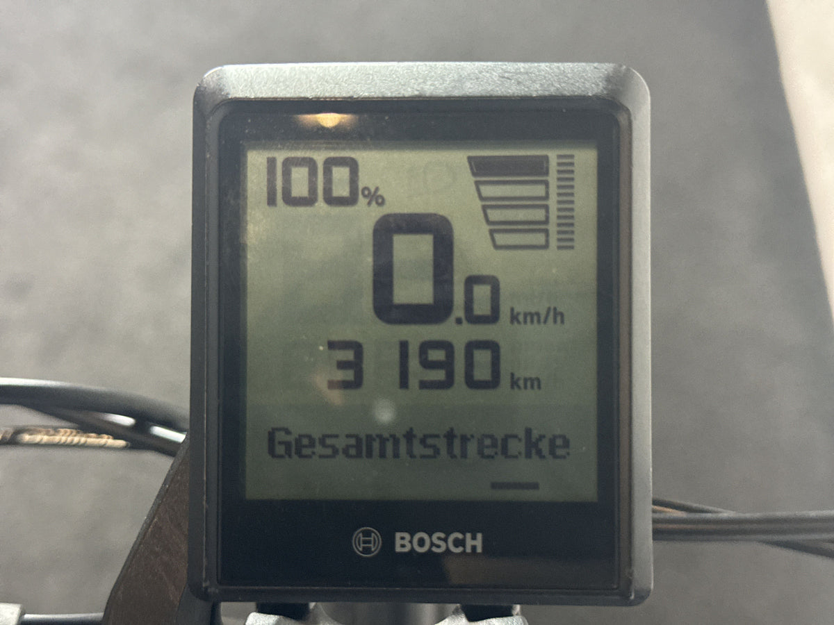 CUBE Touring Hybrid Pro 625 gebraucht – Display