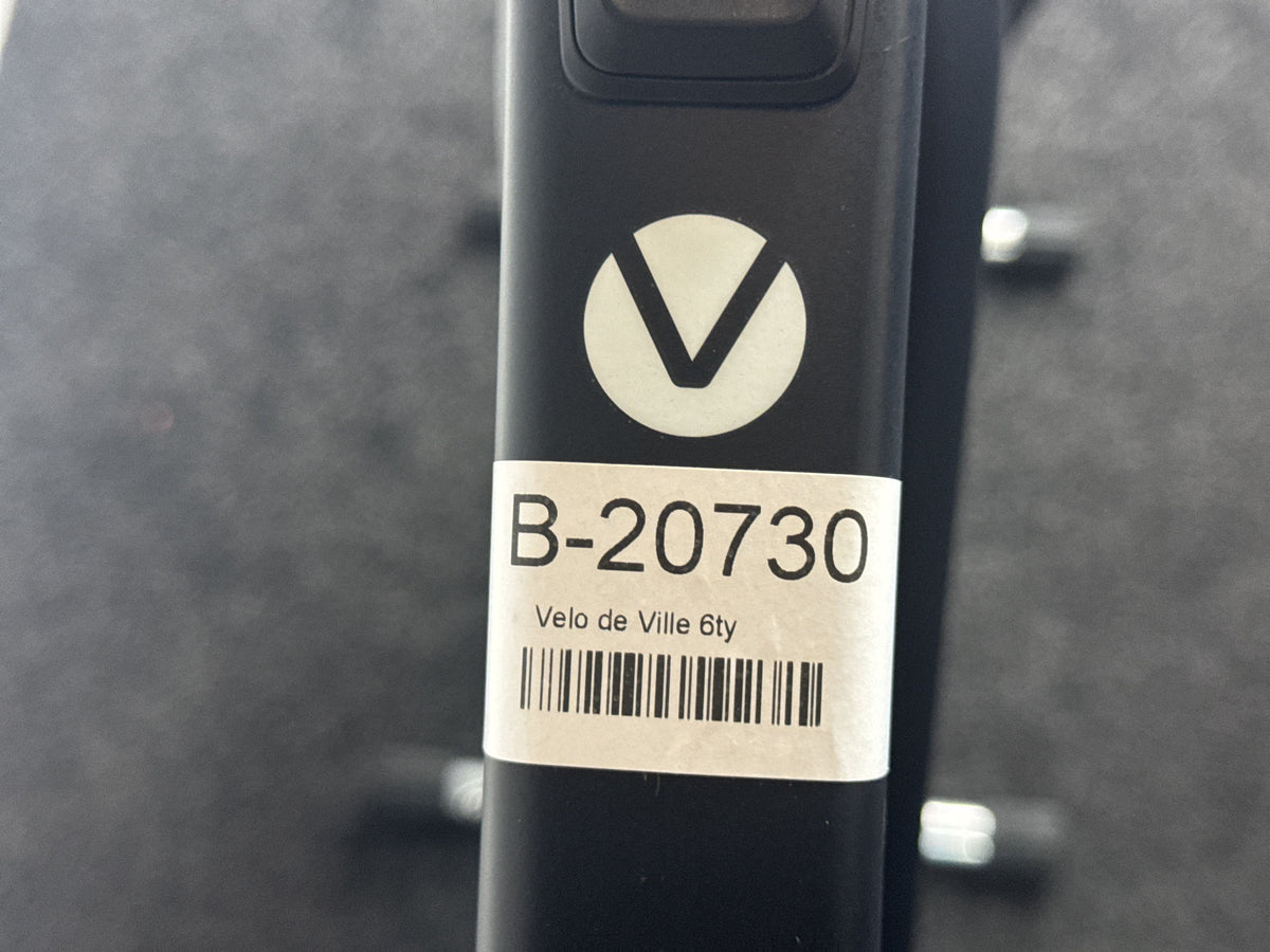 Velo de Ville 6TY gebraucht – Rahmennummer-Etikett