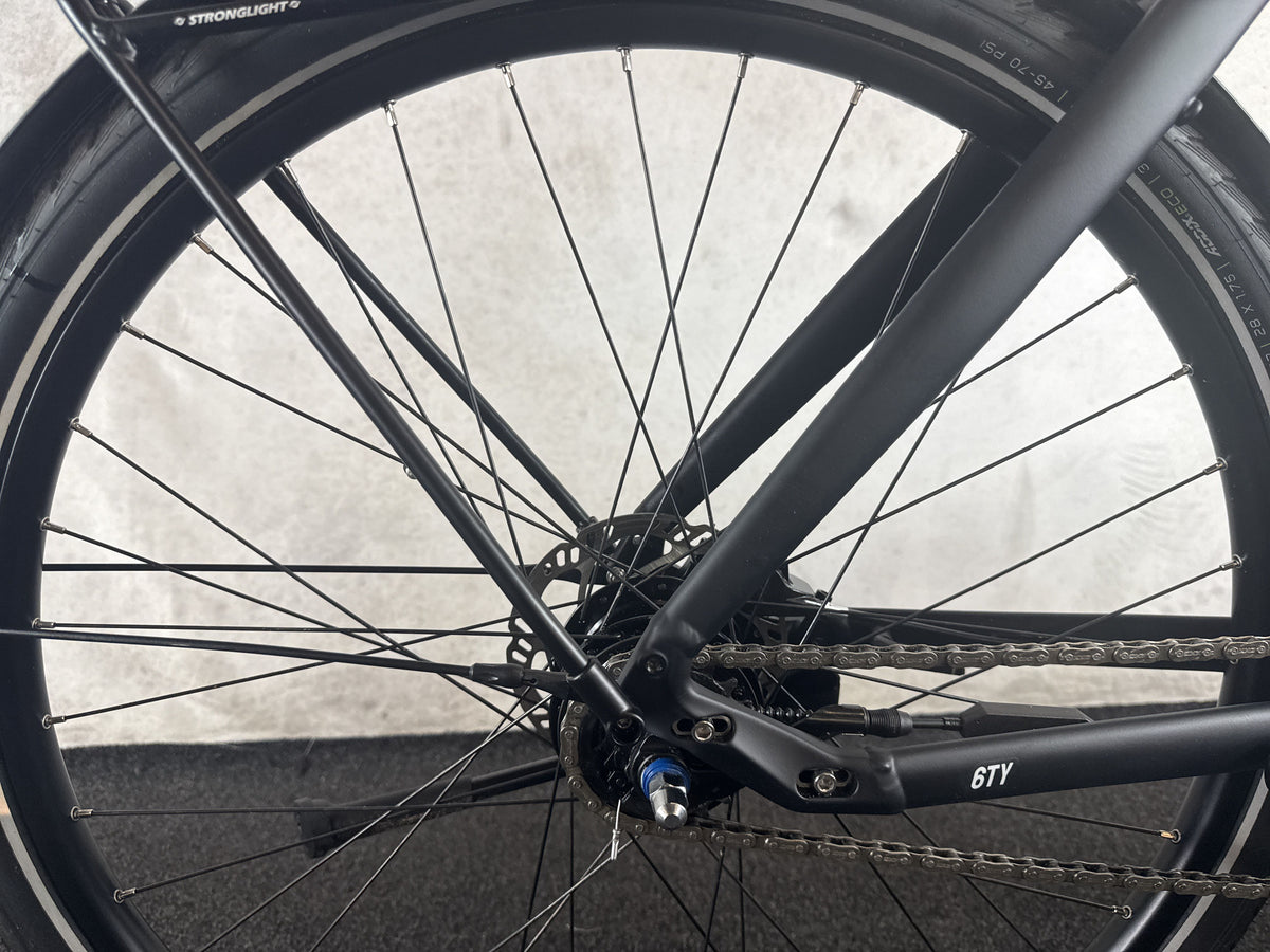 Velo de Ville 6TY gebraucht – Hinterradnabe und Schaltung