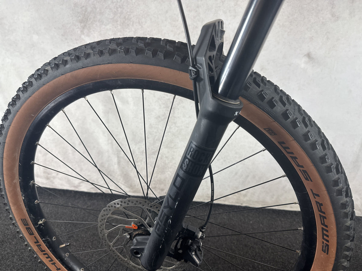 CUBE Stereo Hybrid One22 Race 800 gebraucht – Vorderrad und Gabel