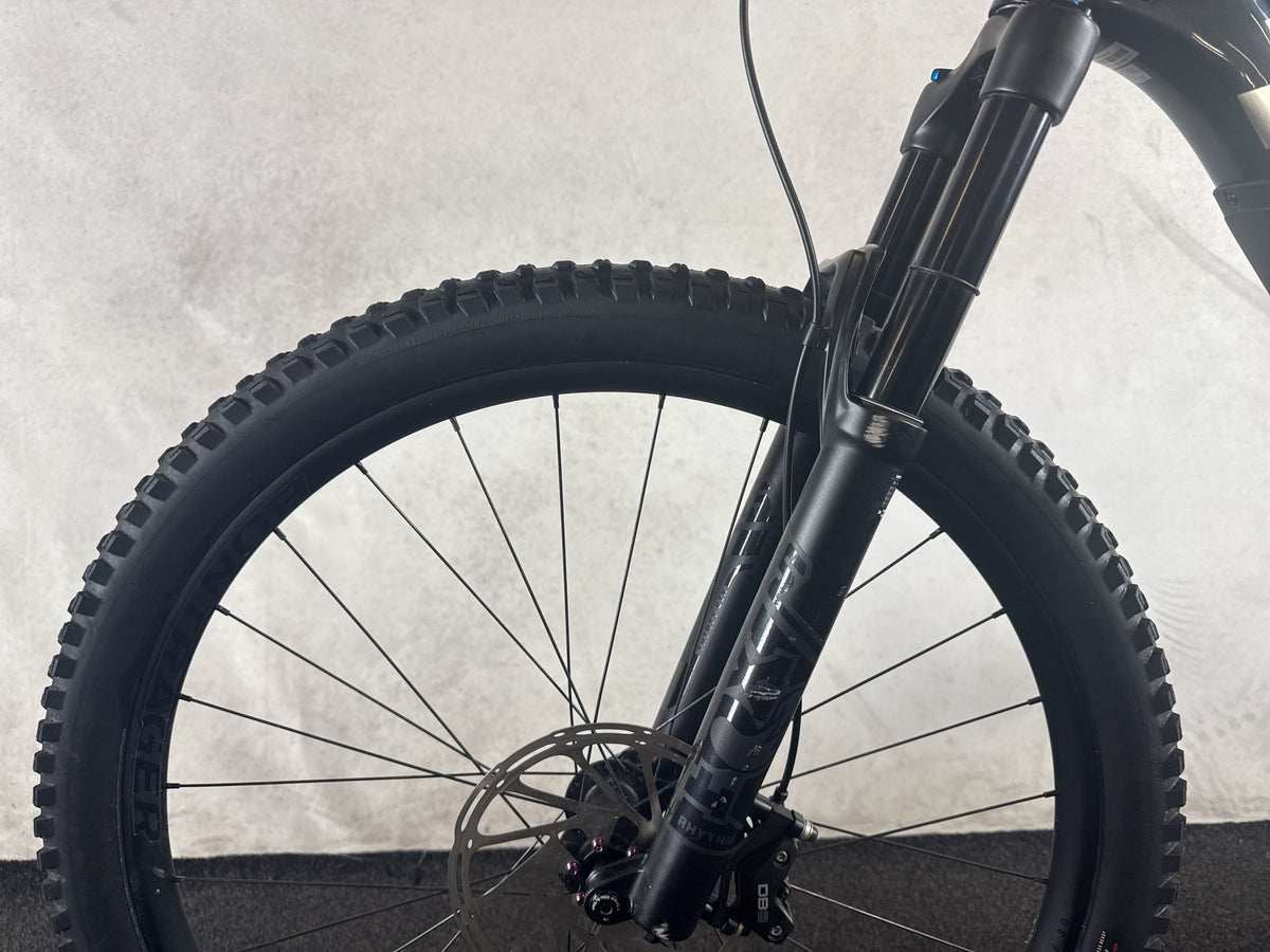 Trek Slash 9.7 SLX/XT gebraucht – Vorderrad und Gabel