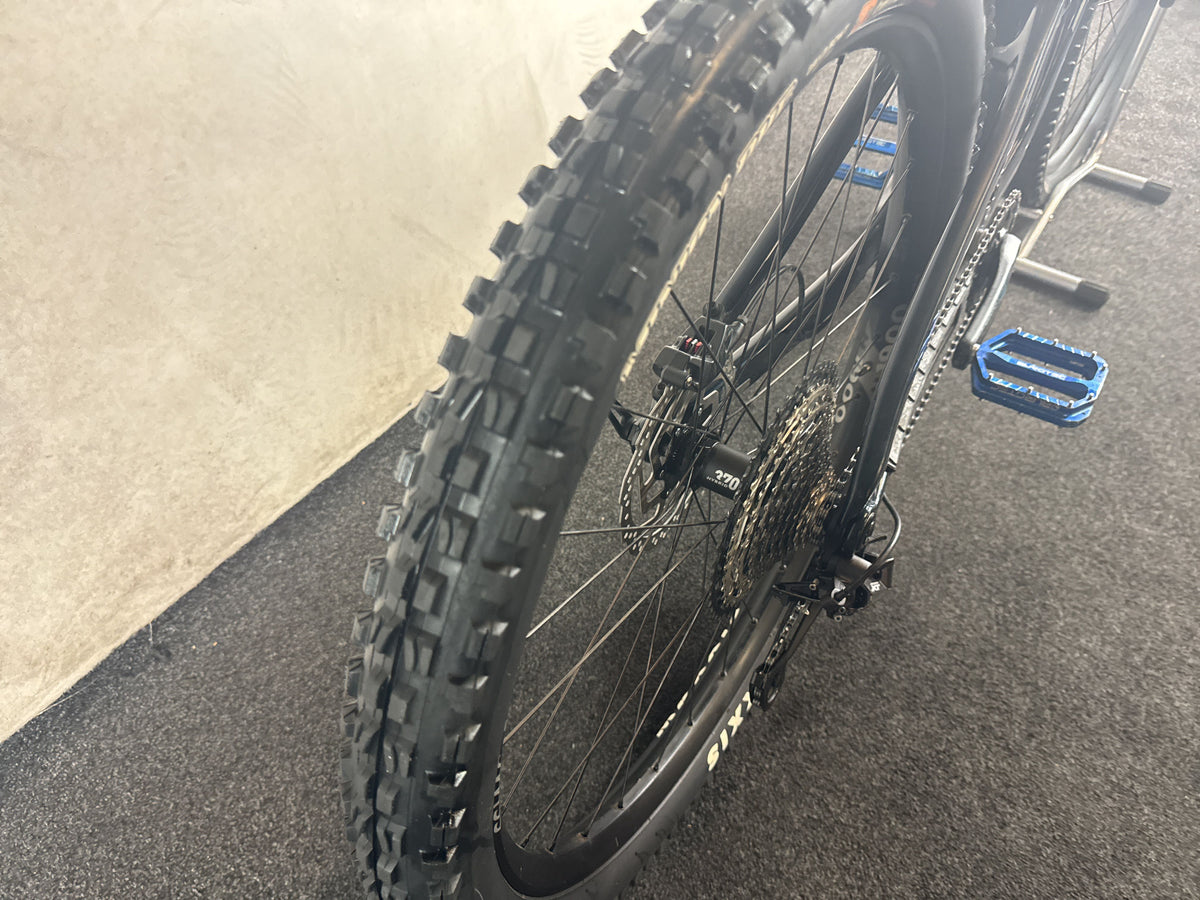 Trek Slash 9.7 SLX/XT gebraucht – Hinterrad