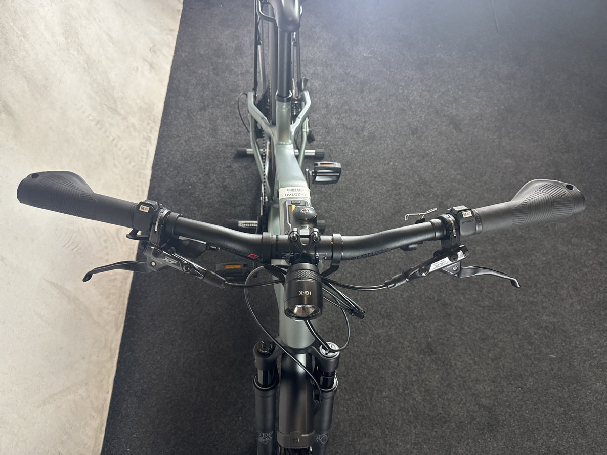 Velo de Ville REVO-C gebraucht – Cockpit von vorne