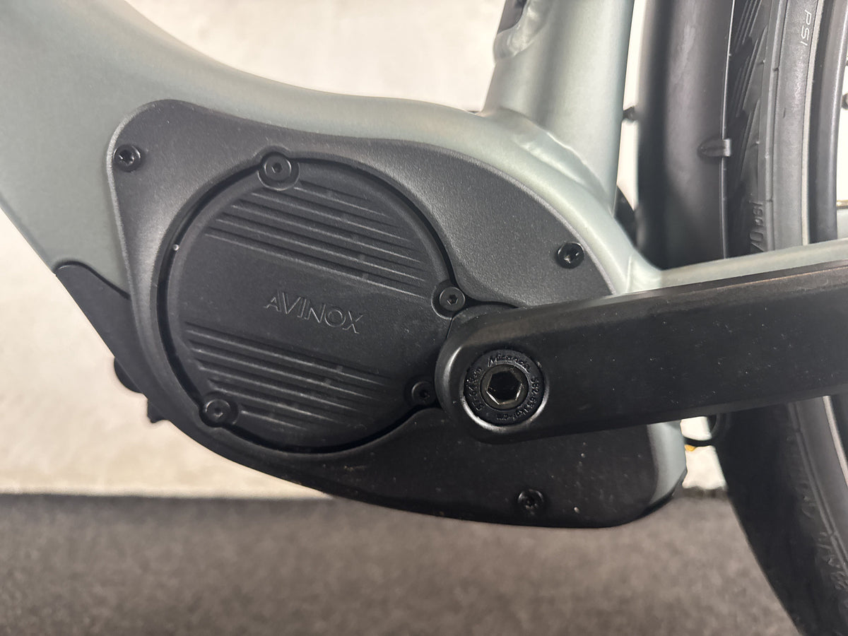 Velo de Ville REVO-C gebraucht – Motor von links