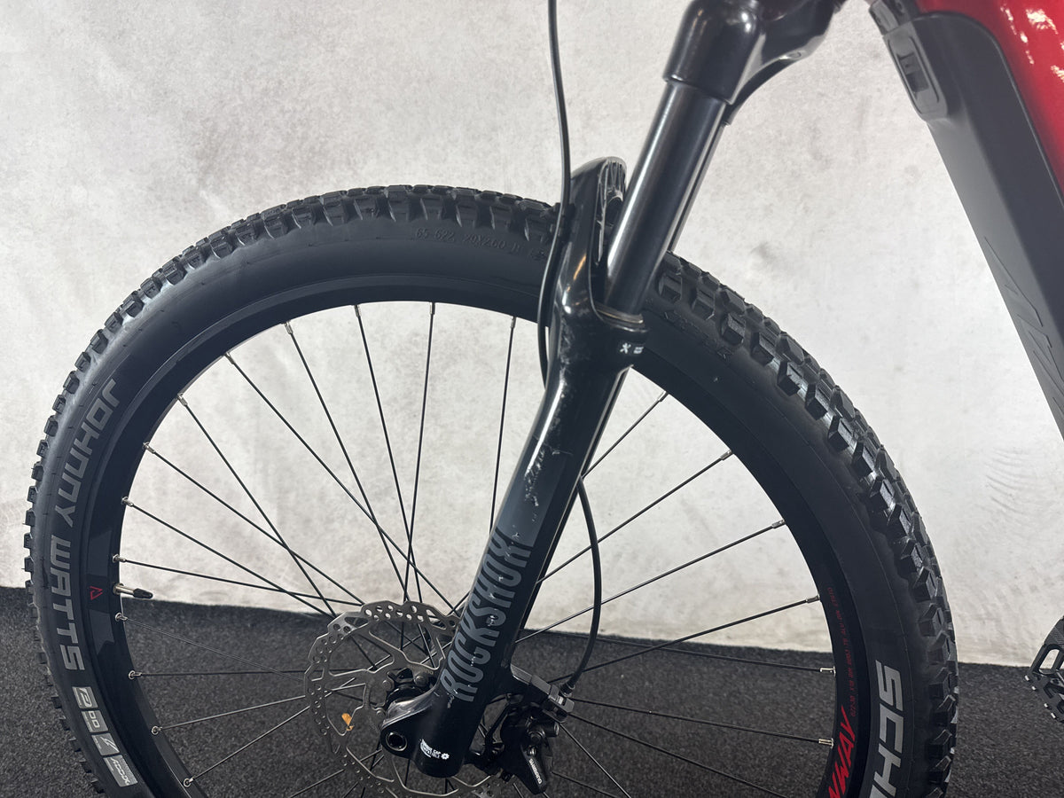 Conway Cairon S 6.0 gebraucht – Vorderrad und Gabel