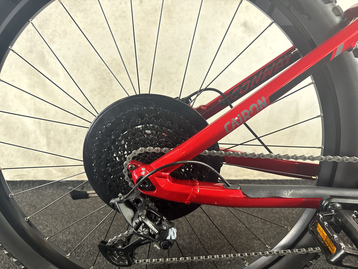 Conway Cairon S 6.0 gebraucht – Hinterradnabe und Schaltung