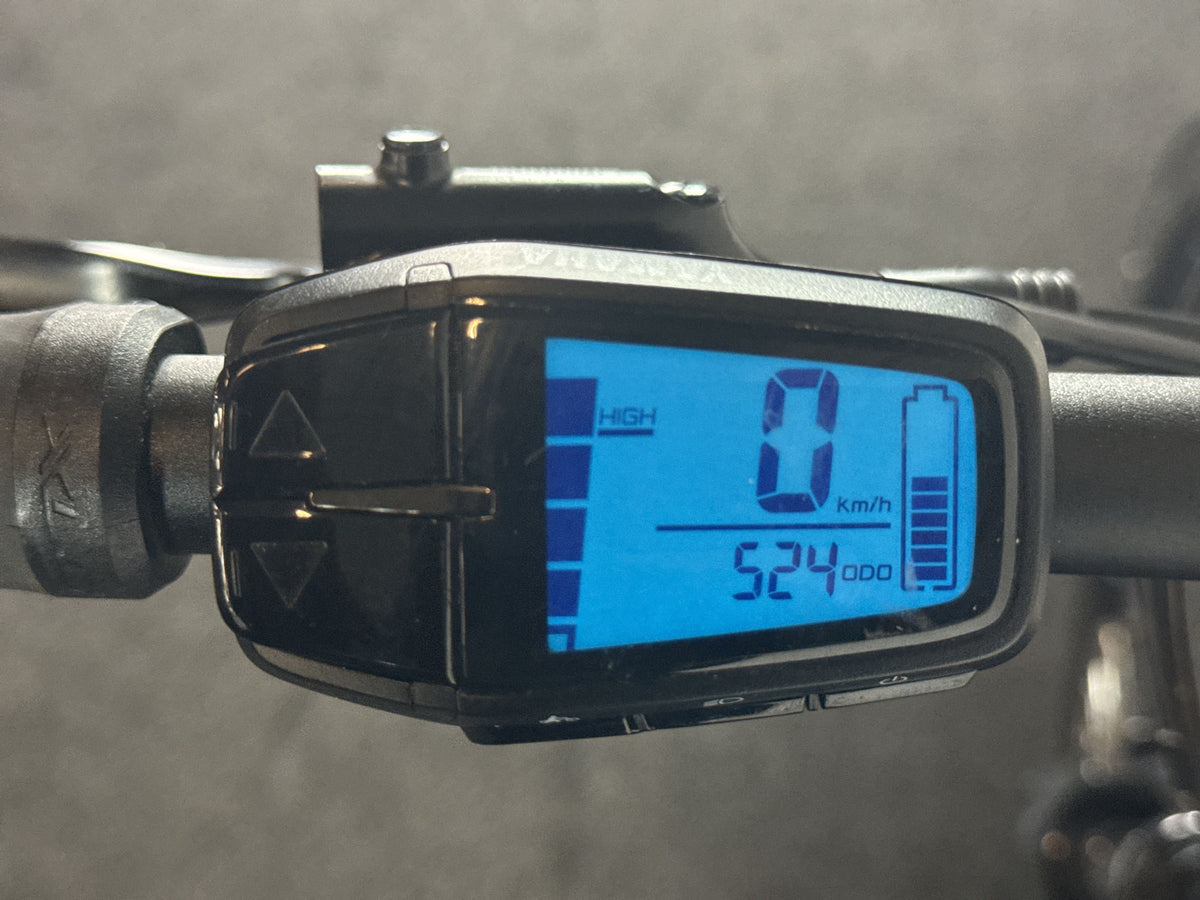 Haibike AllTrack 5 gebraucht – Display
