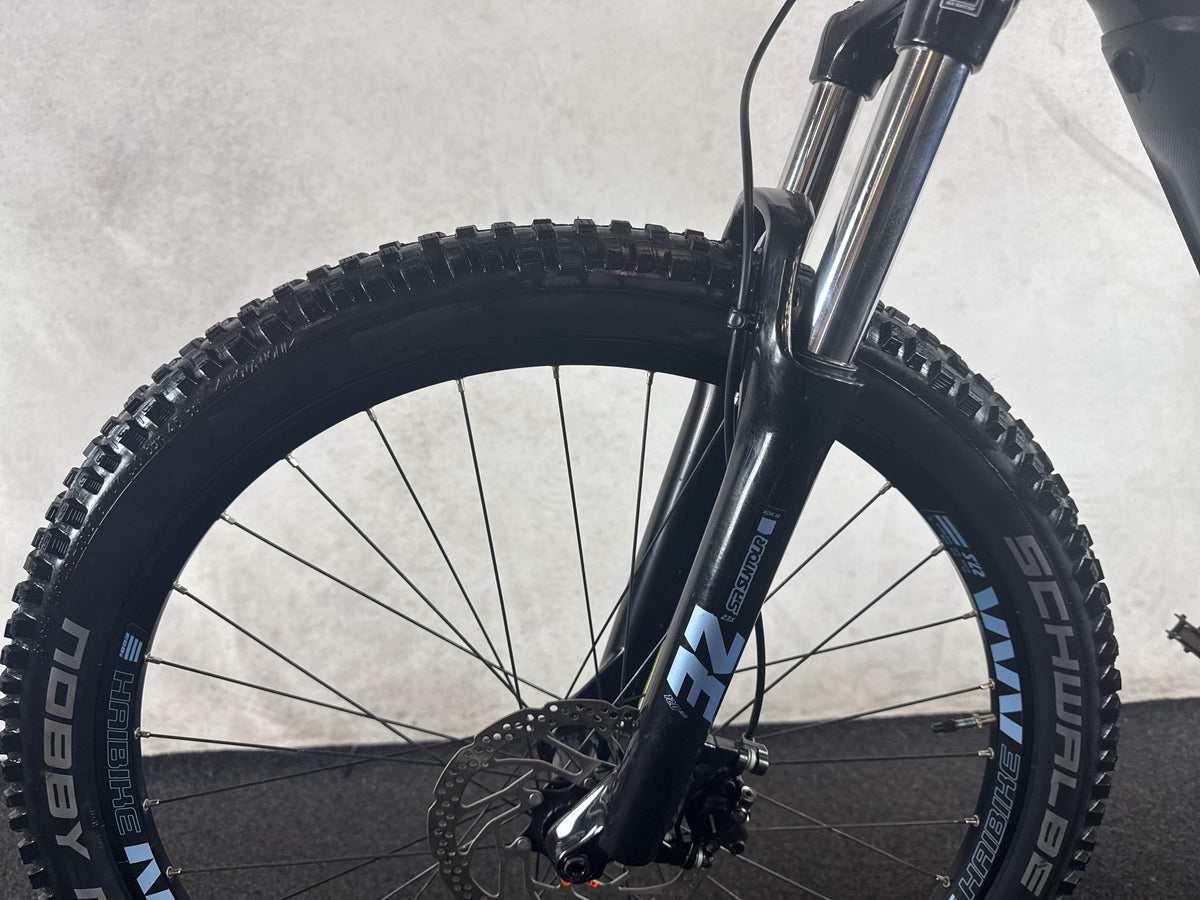Haibike AllTrack 5 gebraucht – Vorderrad und Gabel