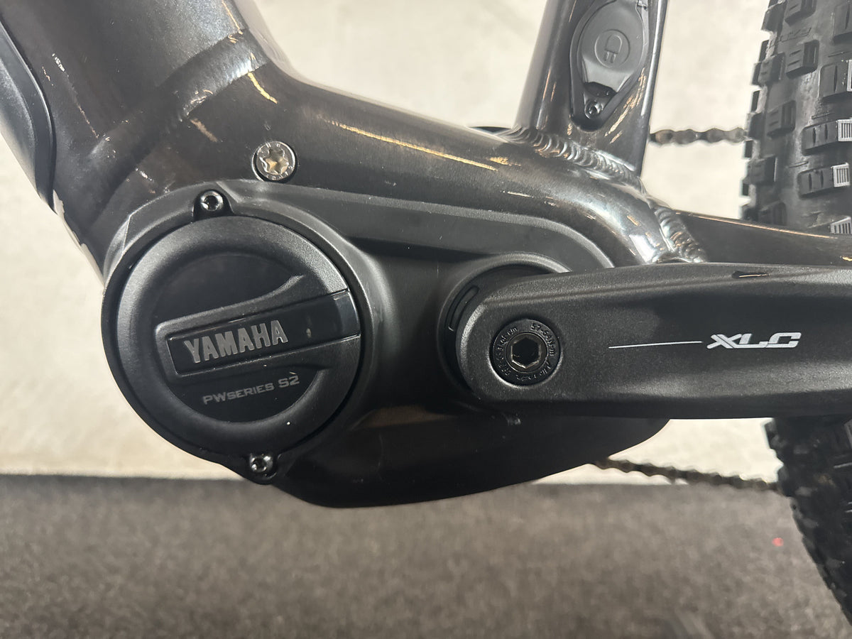 Haibike AllTrack 5 gebraucht – Motor von links