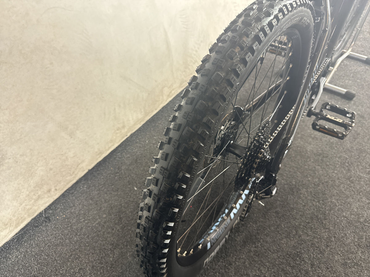 Haibike AllTrack 5 gebraucht – Hinterrad