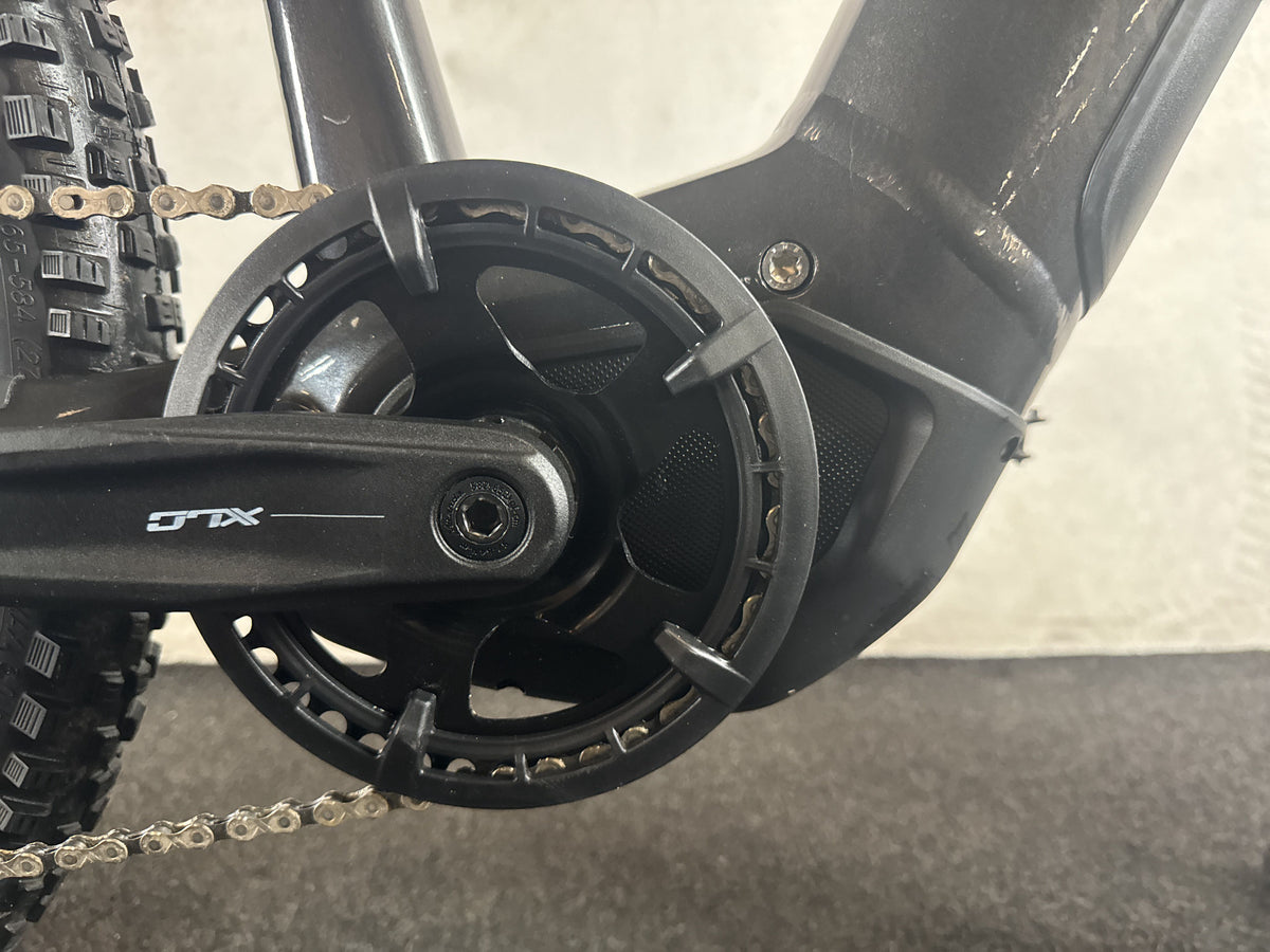 Haibike AllTrack 5 gebraucht – Motor von rechts