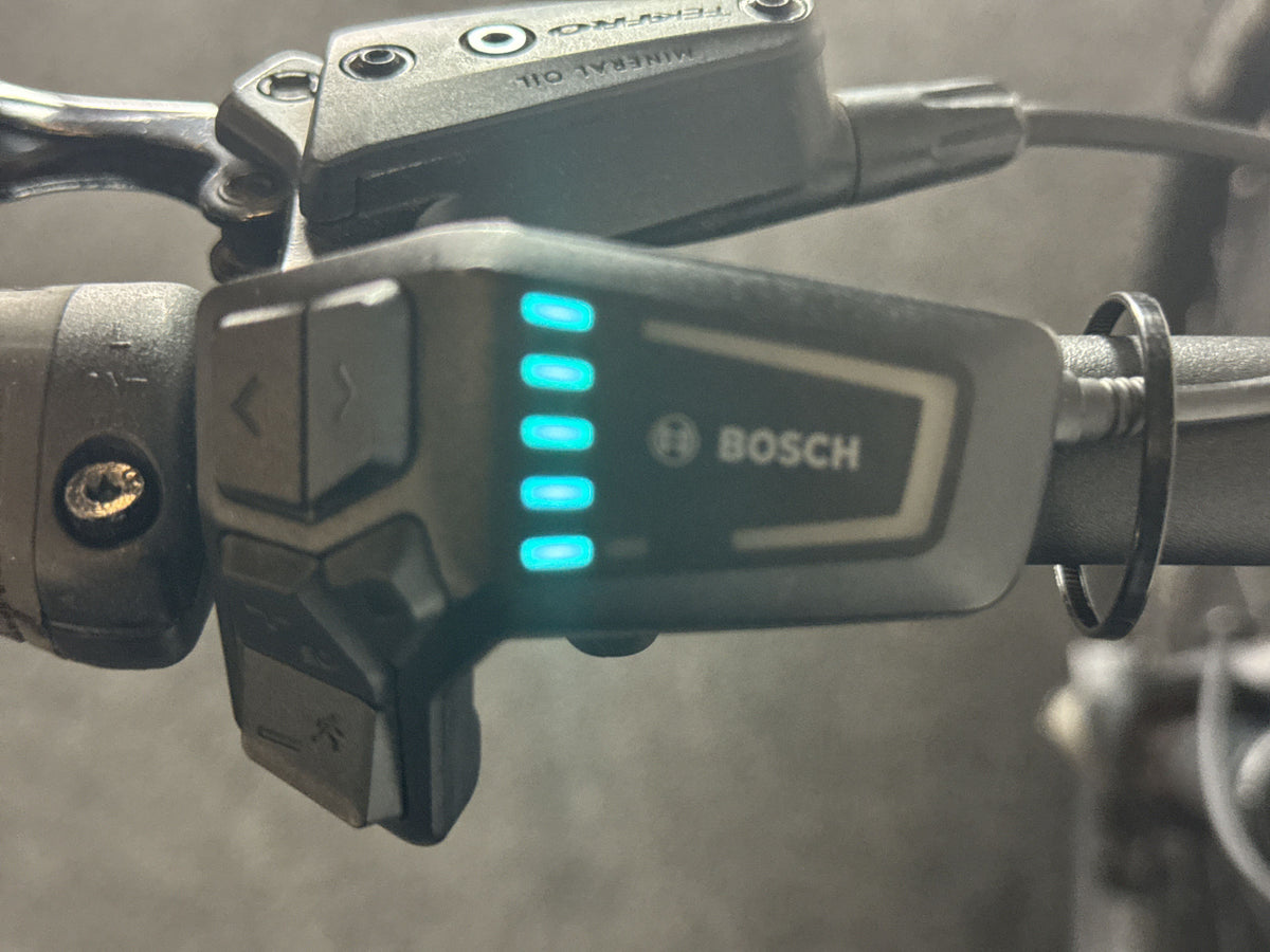 Bulls Copperhead Evo 1 750 gebraucht – Display