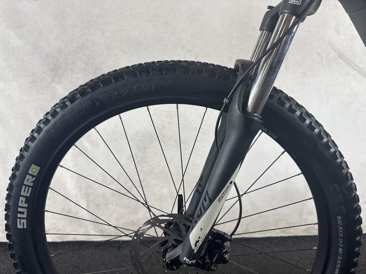 Bulls Copperhead Evo 1 750 gebraucht – Vorderrad und Gabel