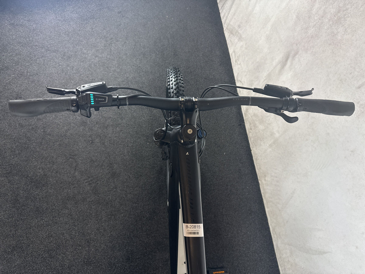 Bulls Copperhead Evo 1 750 gebraucht – Cockpit aus Fahrersicht