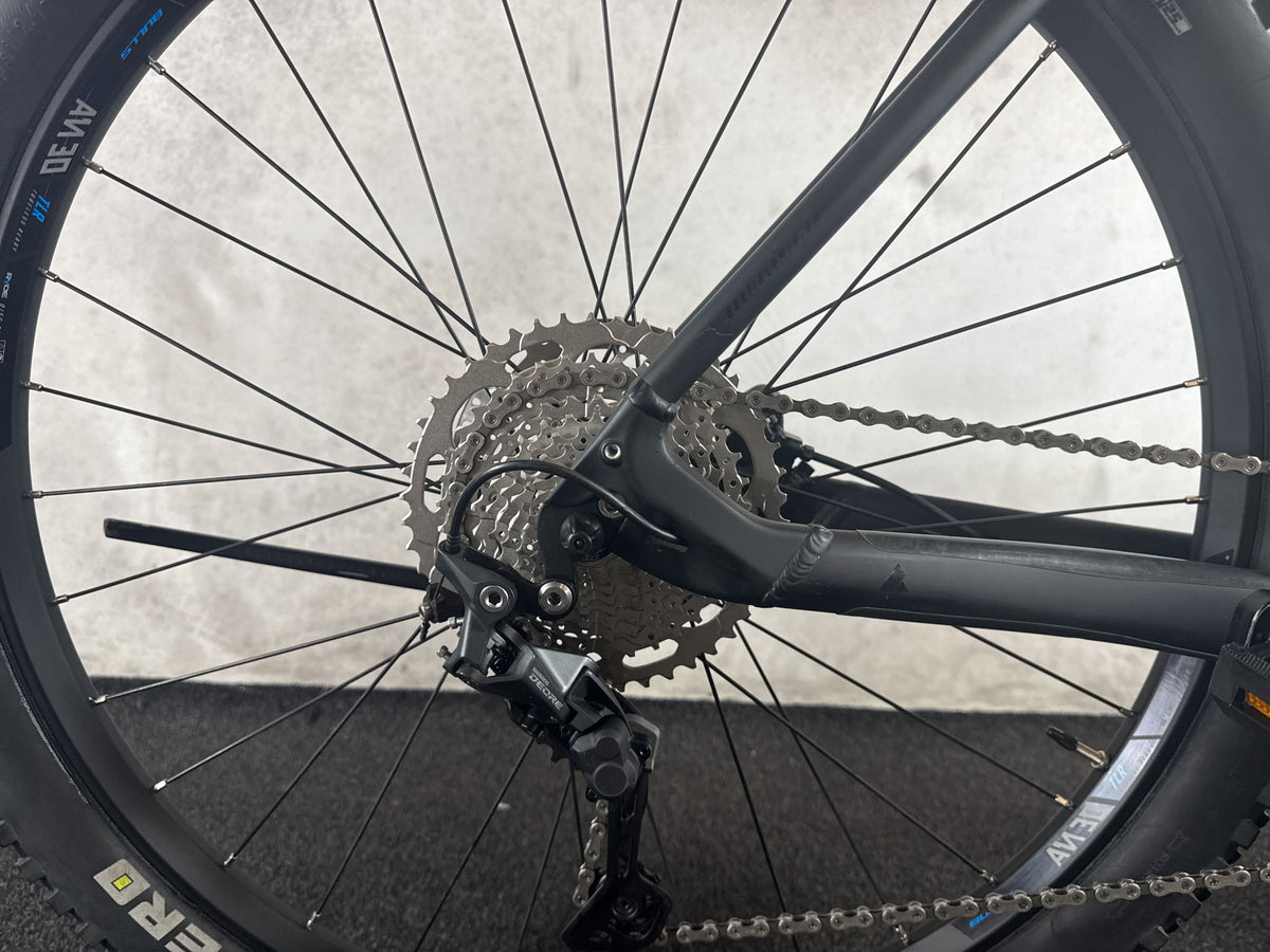 Bulls Copperhead Evo 1 750 gebraucht – Hinterradnabe und Schaltung