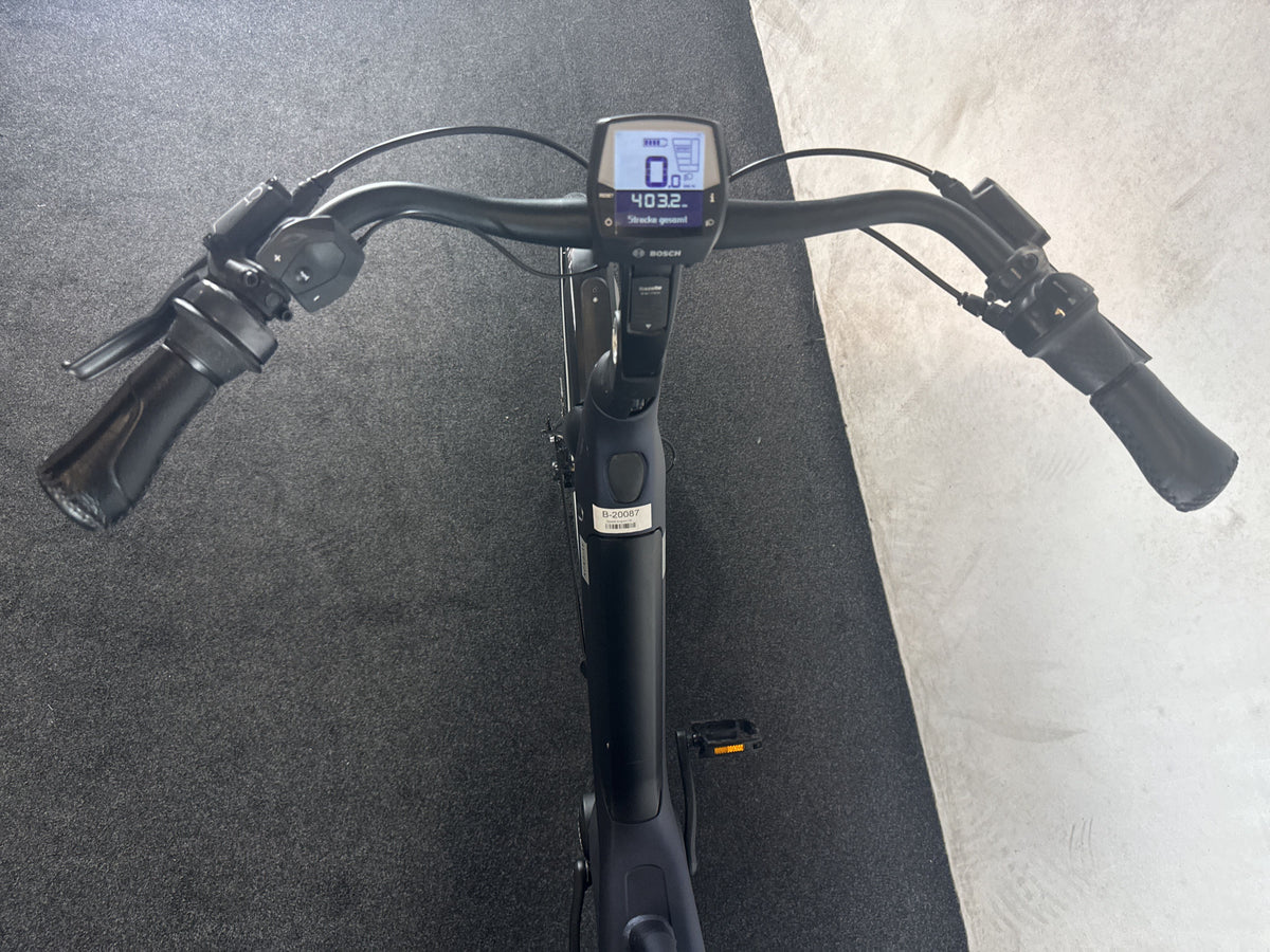 Gazelle Avignon C8 HMB gebraucht – Cockpit aus Fahrersicht