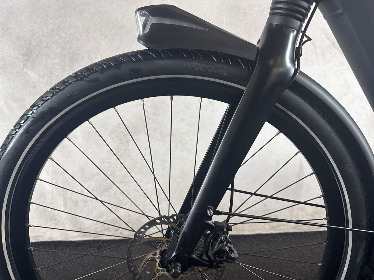 Gazelle Avignon C8 HMB gebraucht – Vorderrad und Gabel