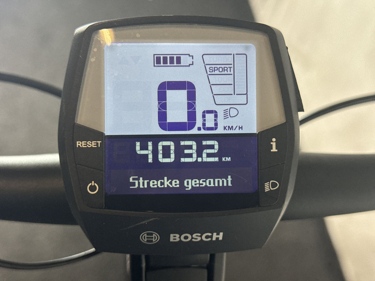 Gazelle Avignon C8 HMB gebraucht – Display