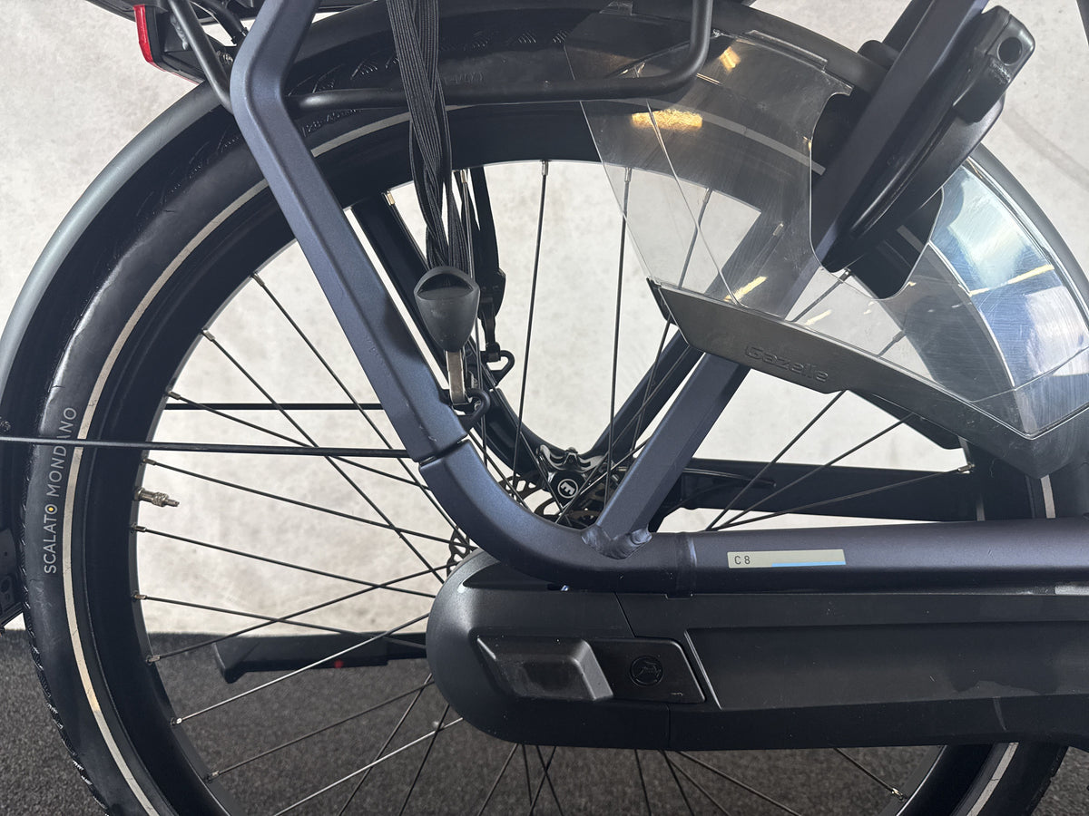 Gazelle Avignon C8 HMB gebraucht – Hinterradnabe und Schaltung