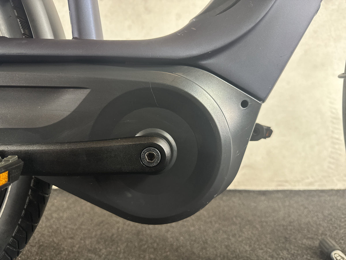 Gazelle Avignon C8 HMB gebraucht – Motor von rechts