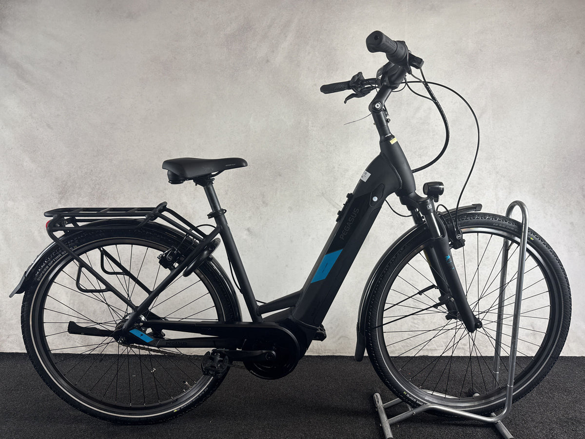 Pegasus Solero EVO 7R Plus gebraucht – Seitenansicht rechts
