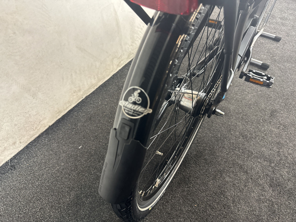 Pegasus Solero EVO 7R Plus gebraucht – Hinterrad