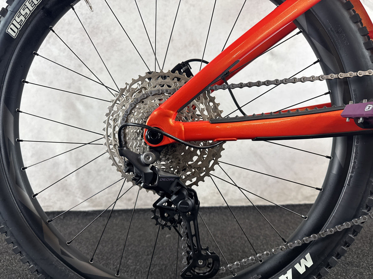 Giant Trance X Advanced E+ Elite 3 gebraucht – Hinterradnabe und Schaltung