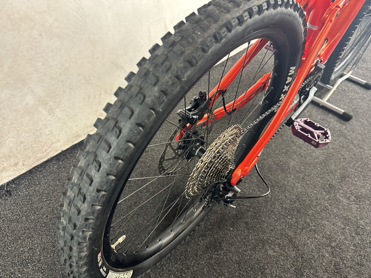 Giant Trance X Advanced E+ Elite 3 gebraucht – Hinterrad