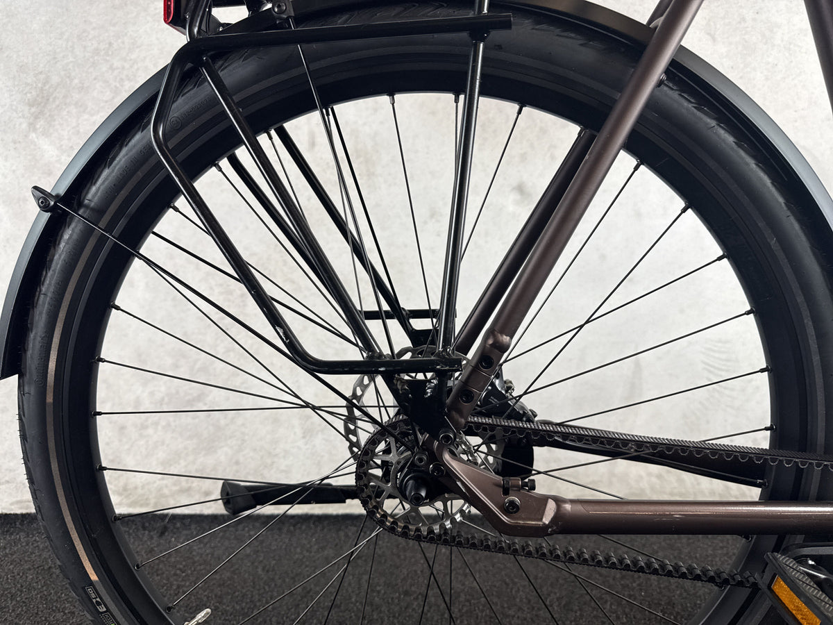 Stevens P18 gebraucht – Hinterradnabe und Schaltung