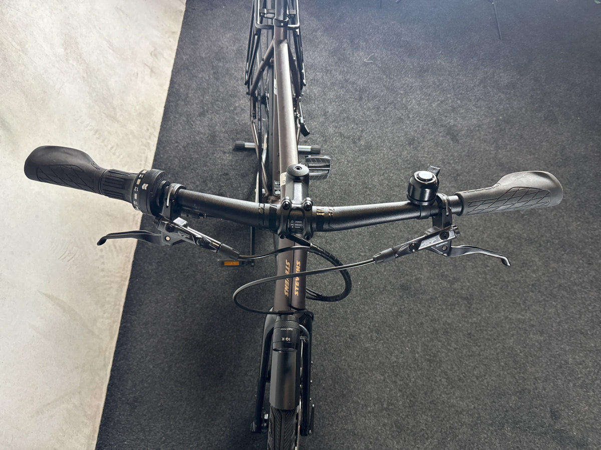 Stevens P18 gebraucht – Cockpit von vorne