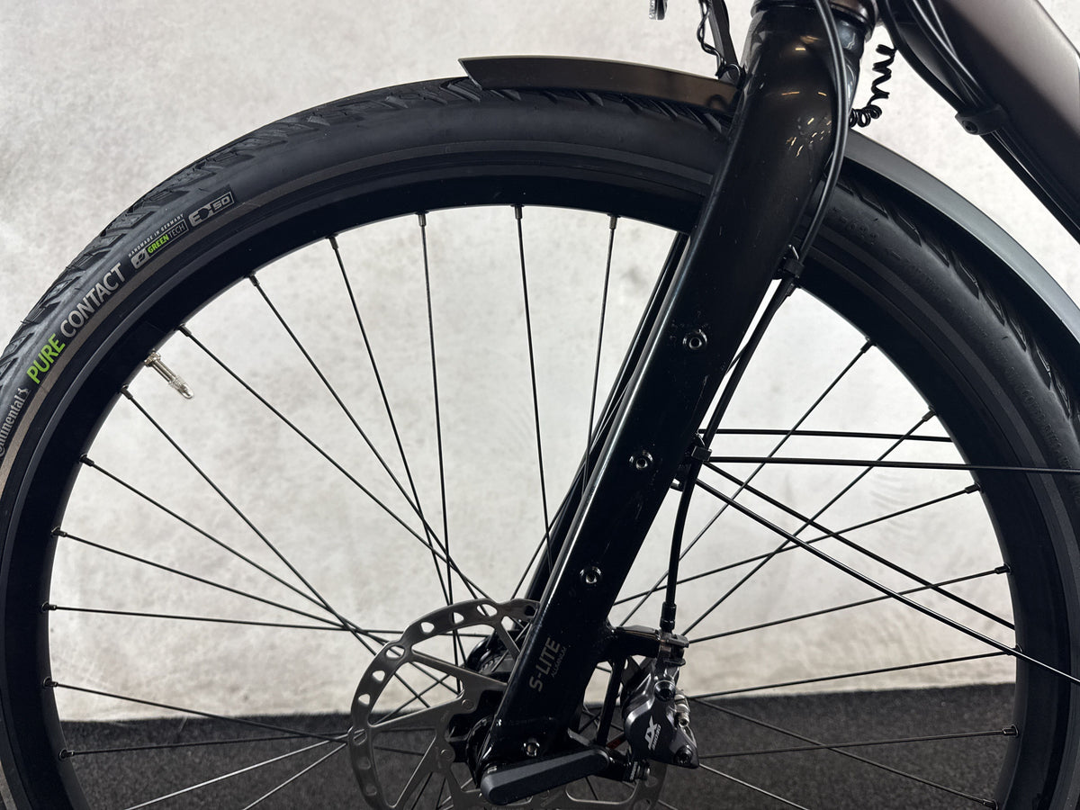 Stevens P18 gebraucht – Vorderrad und Gabel