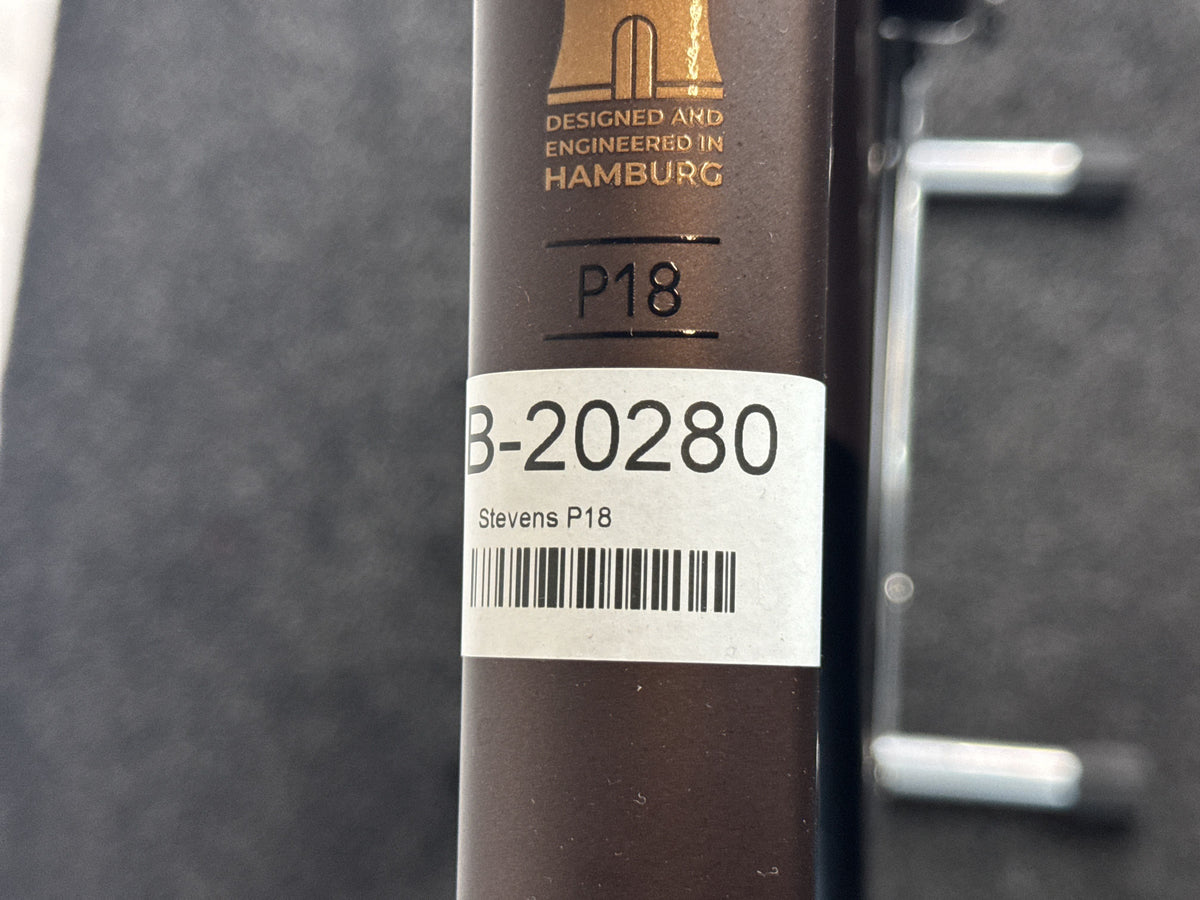 Stevens P18 gebraucht – Rahmennummer-Etikett