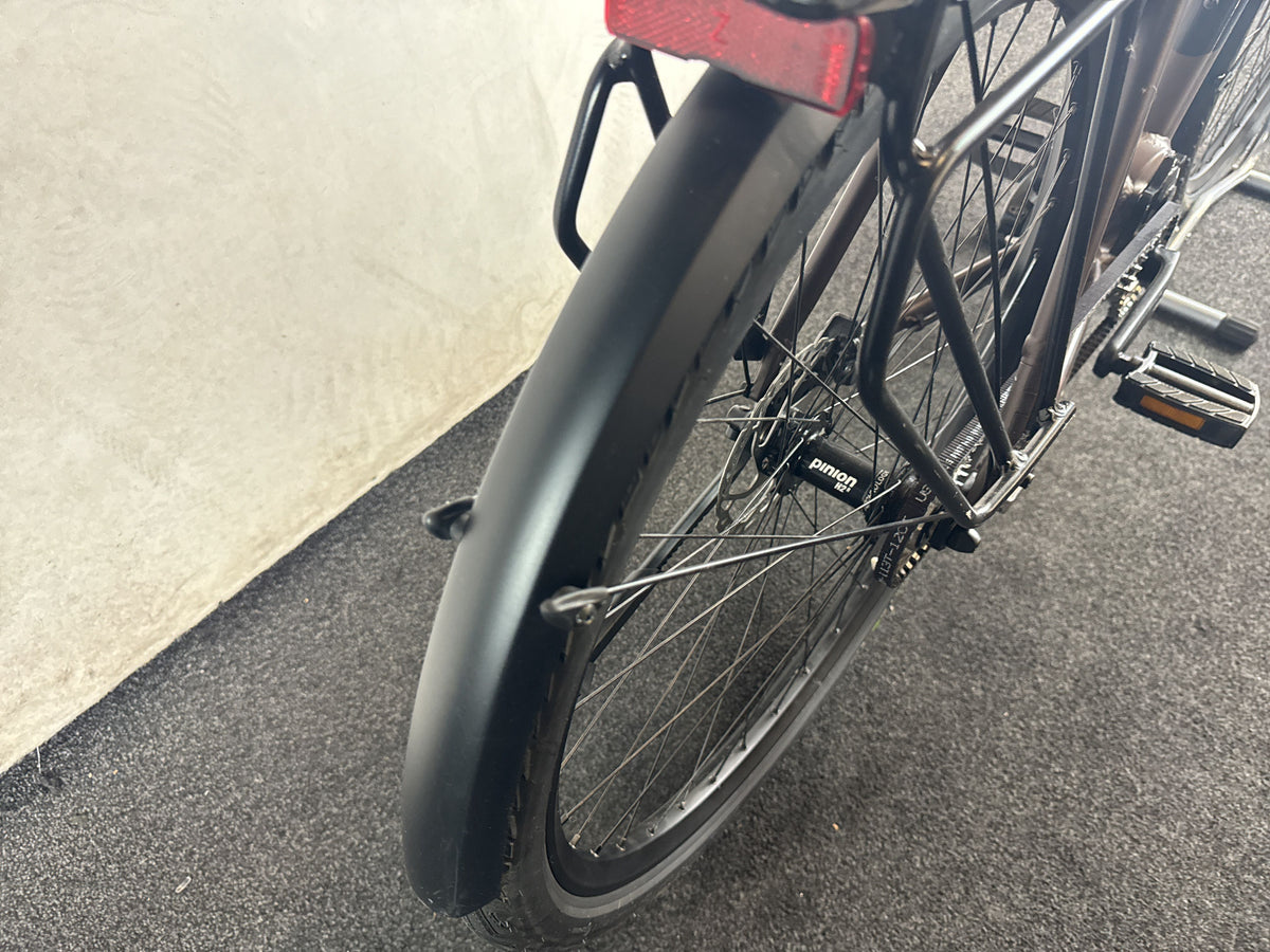 Stevens P18 gebraucht – Hinterrad