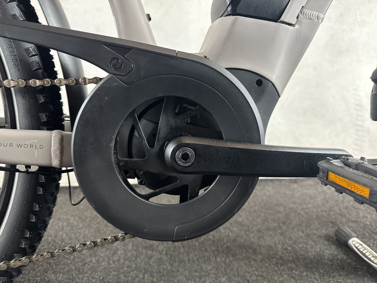 Kalkhoff Entice 1 Move gebraucht – Motor von rechts