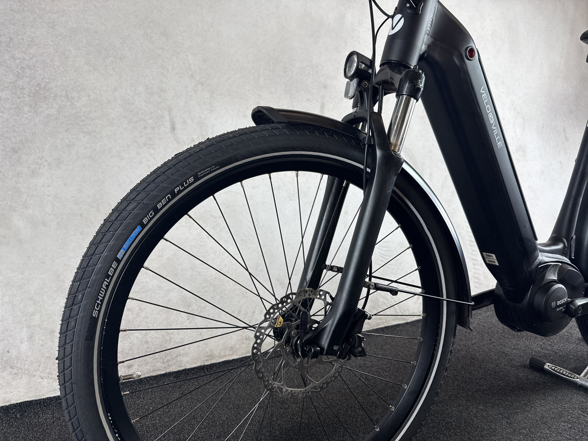 Velo de Ville SEB 490 Pure gebraucht – Vorderrad und Gabel