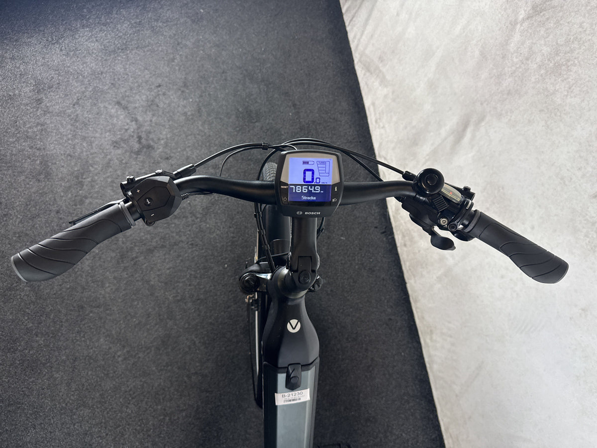 Velo de Ville SEB 490 Pure gebraucht – Cockpit aus Fahrersicht