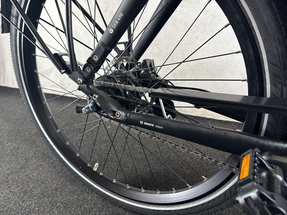Velo de Ville SEB 490 Pure gebraucht – Hinterradnabe und Schaltung