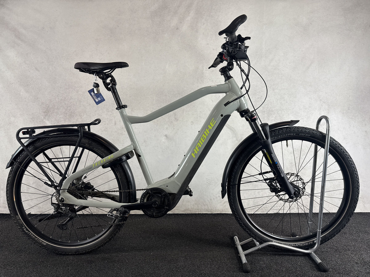 Haibike Trekking 6 gebraucht – Seitenansicht rechts