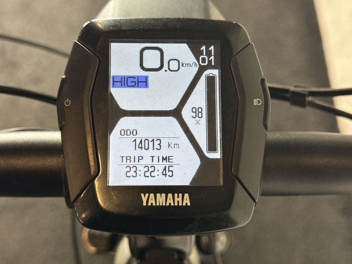 Haibike Trekking 6 gebraucht – Display