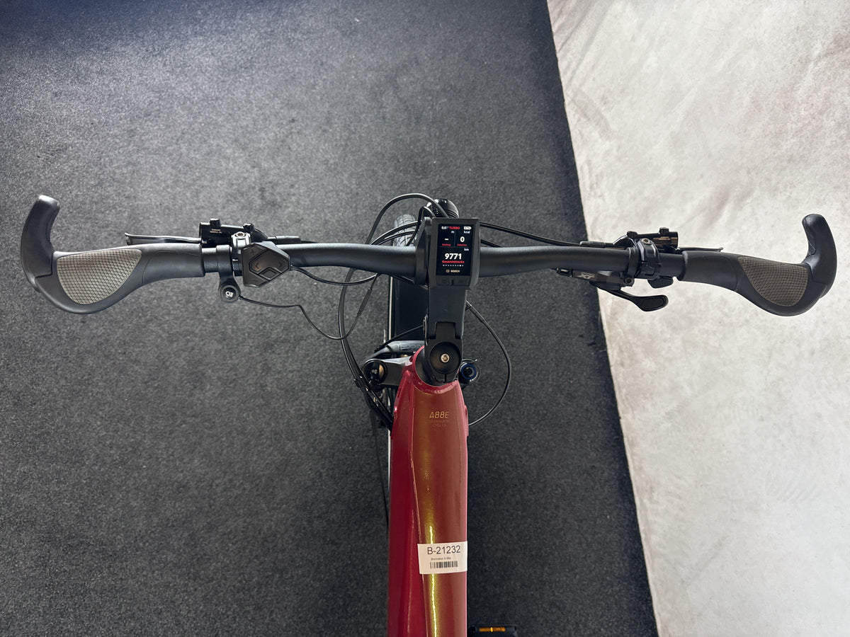 Brennabor A-88e gebraucht – Cockpit aus Fahrersicht