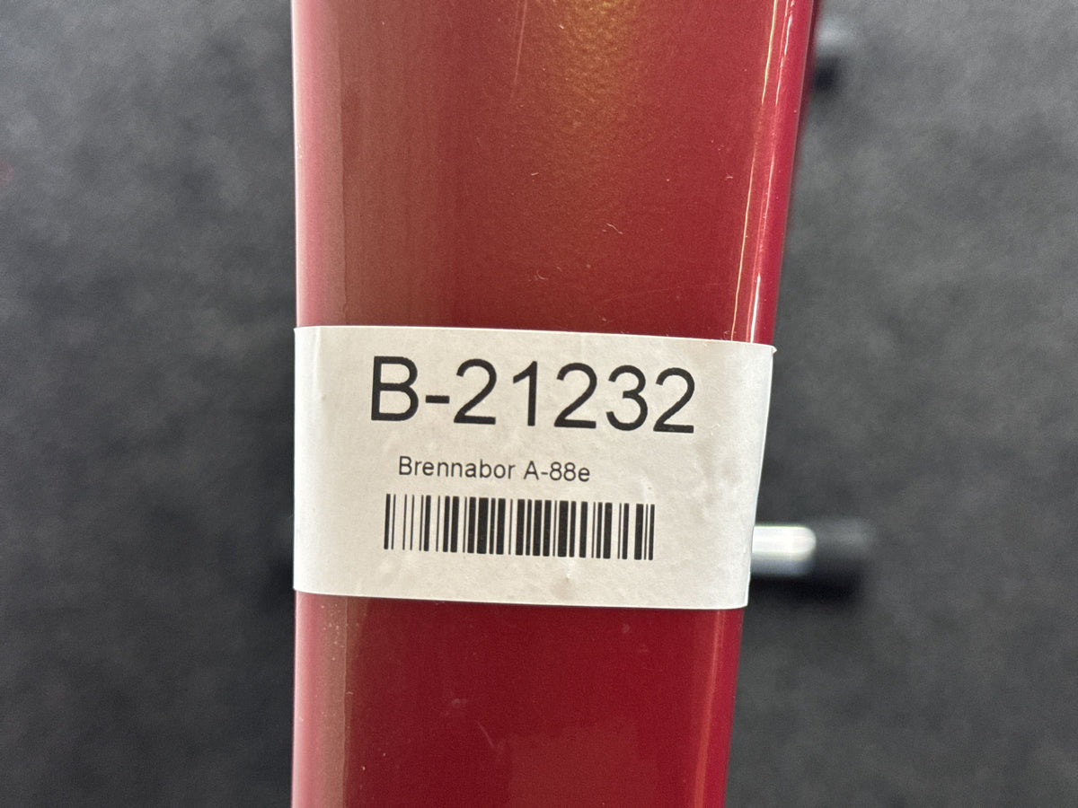 Brennabor A-88e gebraucht – Rahmennummer-Etikett