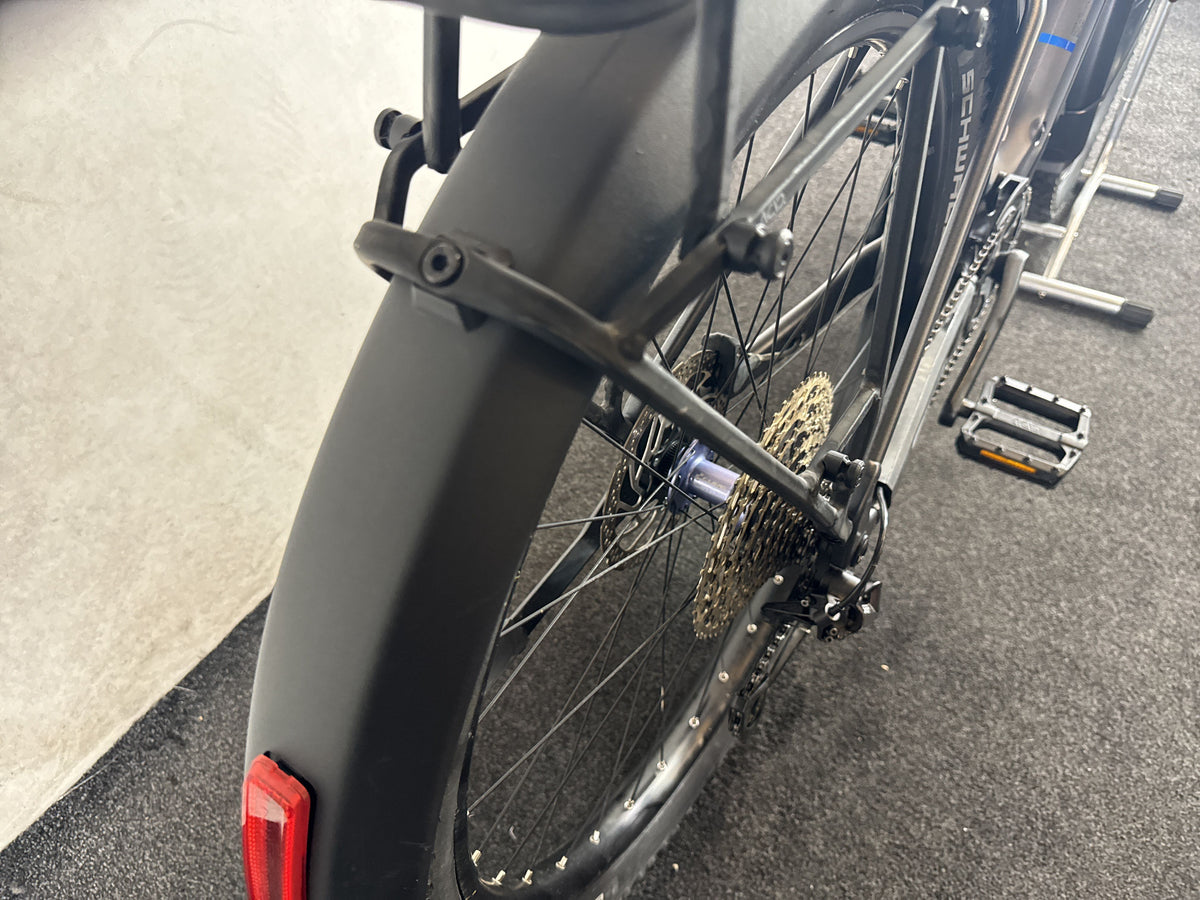 CUBE Reaction Hybrid Pro 800 Allroad gebraucht – Hinterrad