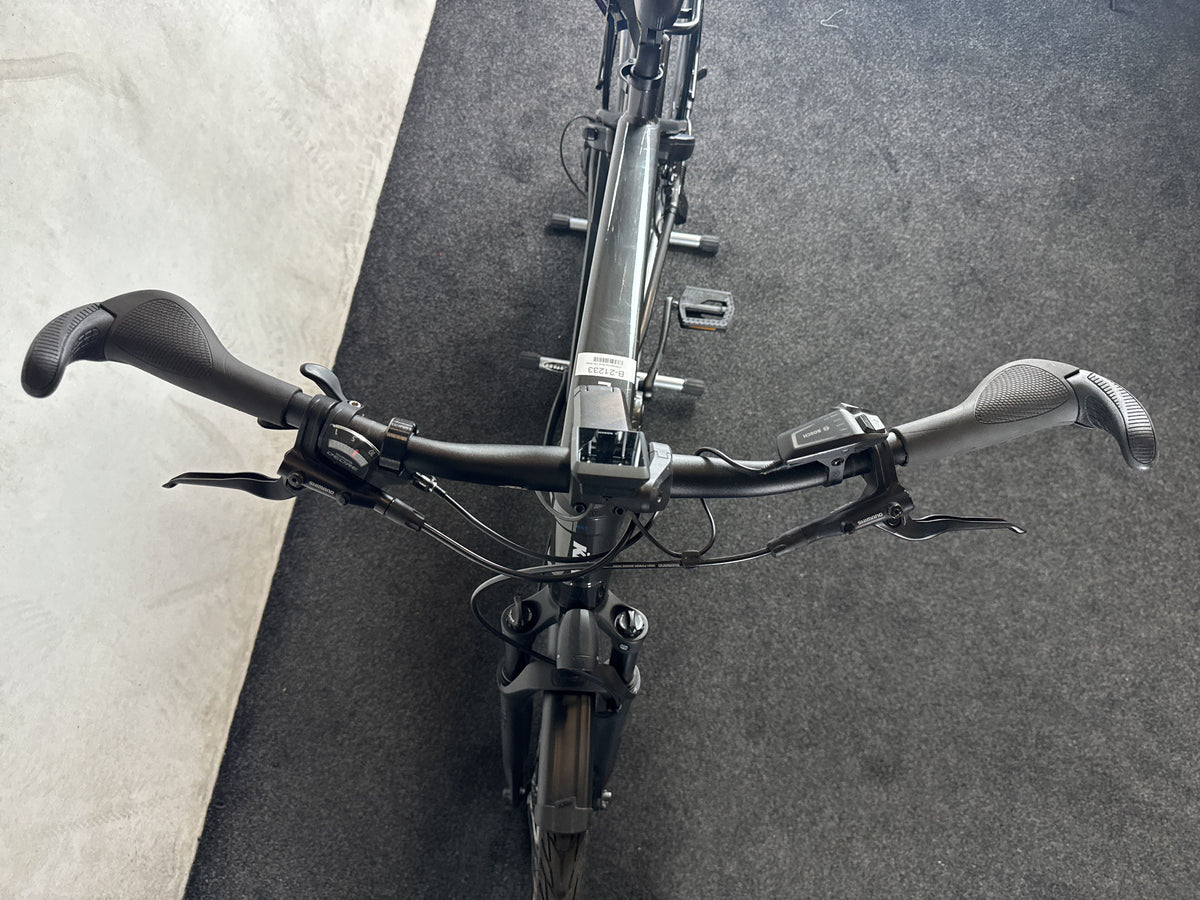 KTM Macina Style 730 gebraucht – Cockpit von vorne