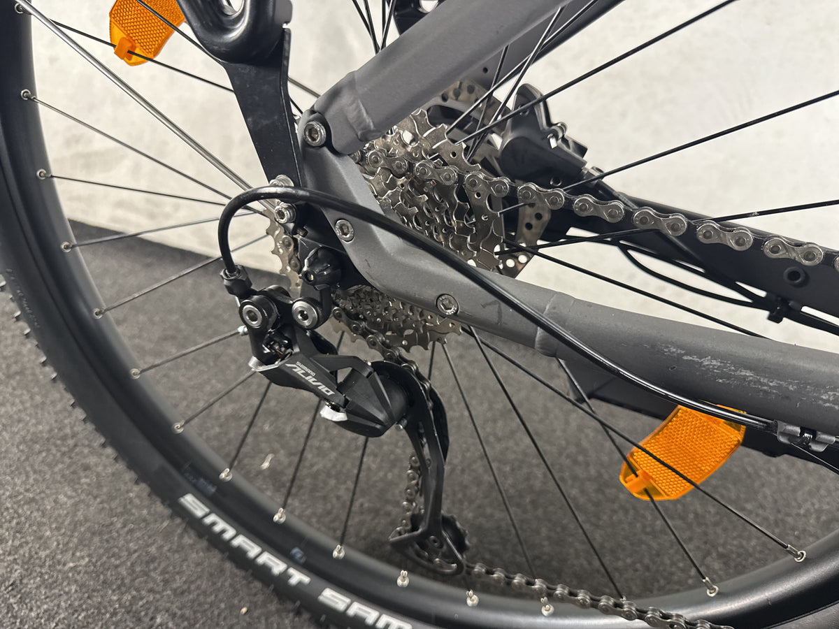 Scott Sub Cross eRIDE 20 EQ gebraucht – Hinterradnabe und Schaltung