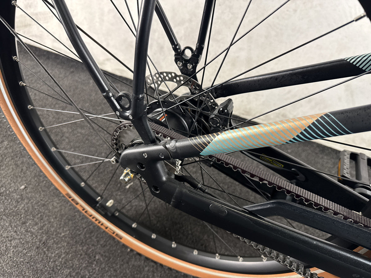 Bergamont E-Horizon SUV 20 Belt gebraucht – Hinterradnabe und Schaltung