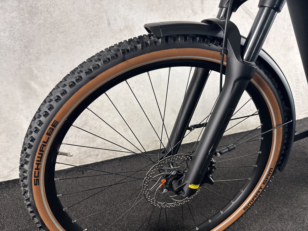 Bergamont E-Horizon SUV 20 Belt gebraucht – Vorderrad und Gabel