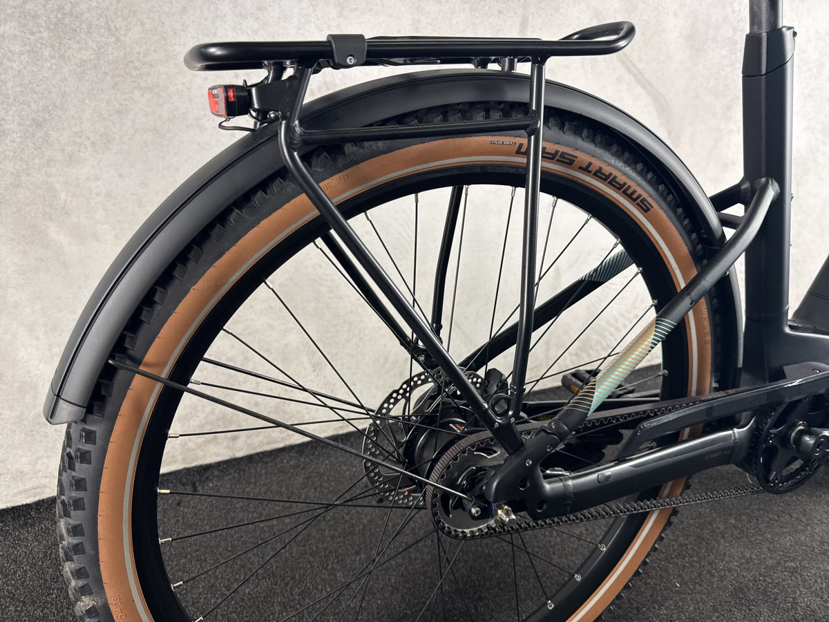 Bergamont E-Horizon SUV 20 Belt gebraucht – Hinterrad