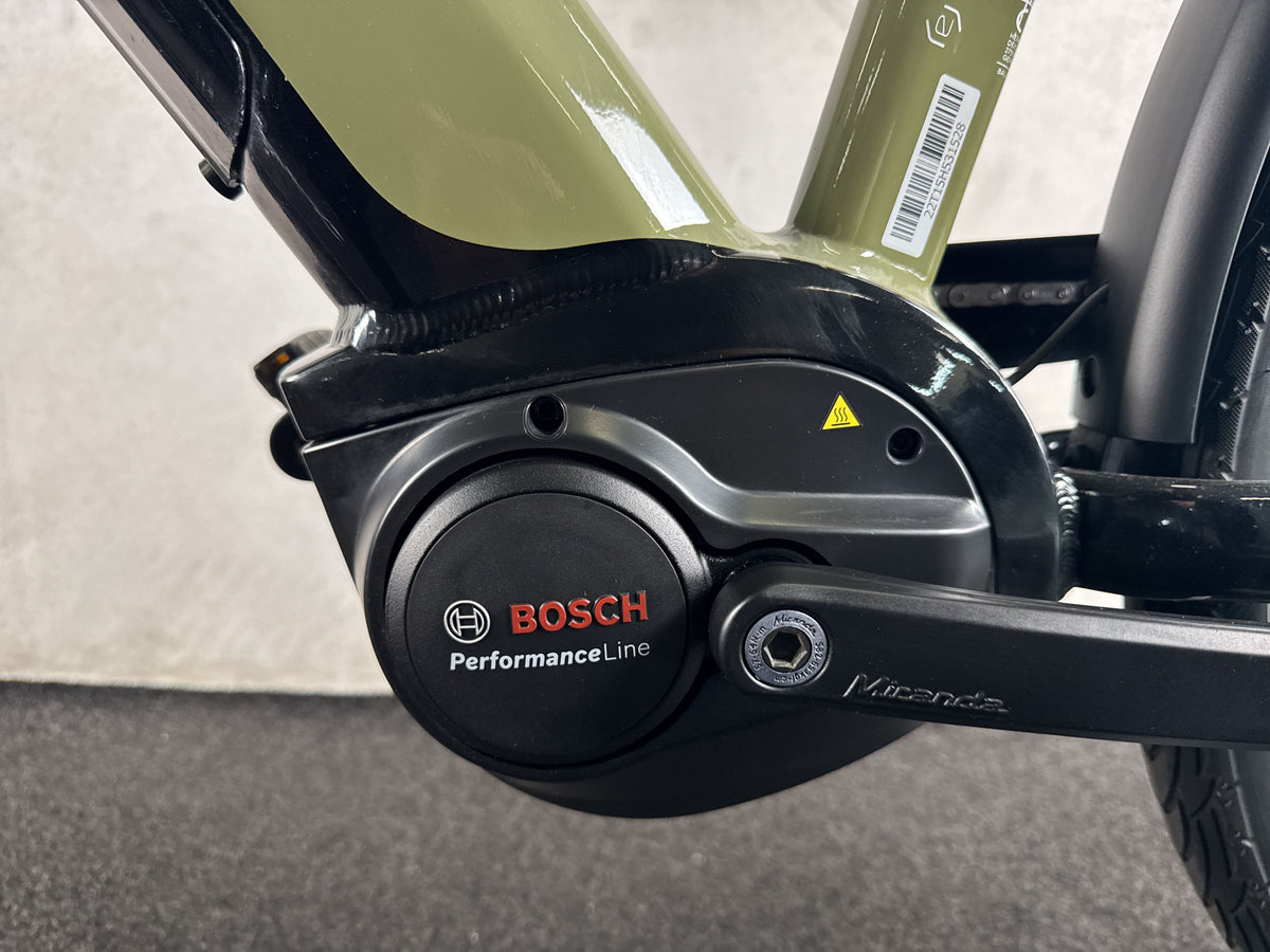 VICTORIA eTrekking 11.5 gebraucht – Motor von links