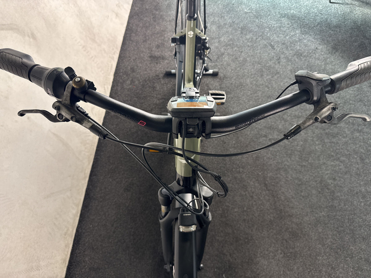VICTORIA eTrekking 11.5 gebraucht – Cockpit von vorne